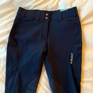Ariat breeches - never worn. Nothing wrong with them they just never fit me.